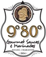980 Gourmet Sauces and Marinades Merchant Logo