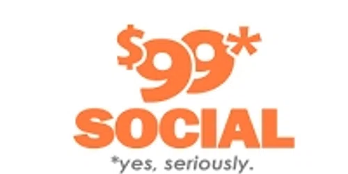 99 Dollar Social Merchant logo