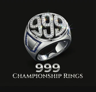 999 Championship Rings Merchant Logo