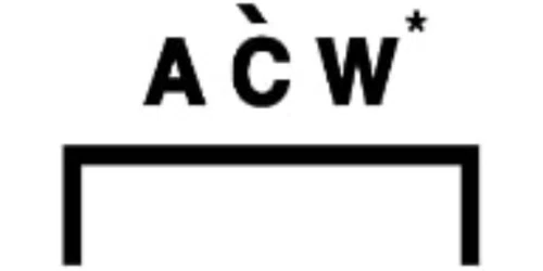 A-Cold-Wall Promo Code