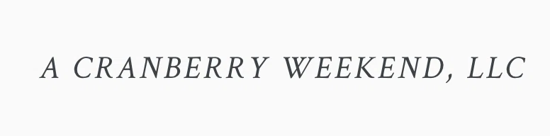 A Cranberry Weekend Merchant Logo