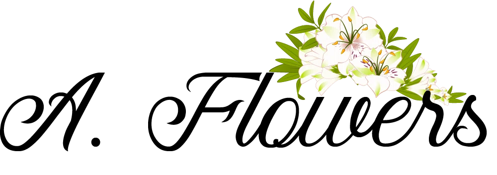 A. Flowers Merchant Logo