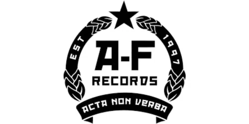 A-F Records Merchant logo