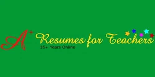 A+ Resumes for Teachers Merchant logo