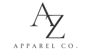 A to Z Apparel Merchant Logo