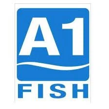 A1 Fish Merchant Logo