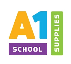 A1 School Supplies Merchant Logo