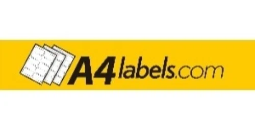 A4 Labels Promo Code