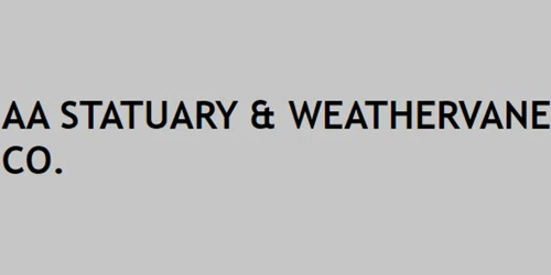 AA Statuary & Weathervanes Co. Promo Code