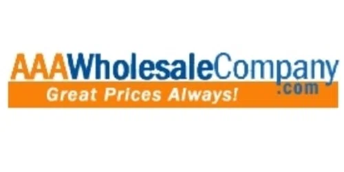 AAA Wholesale Company Merchant logo