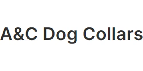 A&C Dog Collars Promo Code