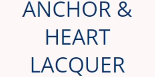 Anchor & Heart Lacquer Promo Code