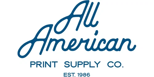 All American Print Supply Co Promo Code