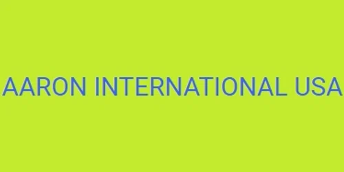 Aaron International Promo Code