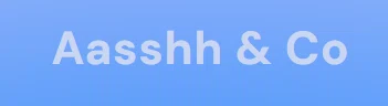 Aasshh & Co Promo Code