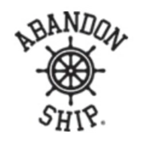 Abandon Ship Apparel Promo Code