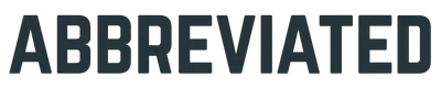 Abbreviated Promo Code