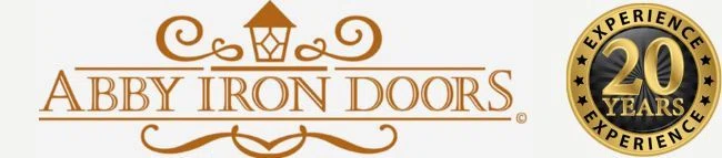 Abby Iron Doors Merchant Logo
