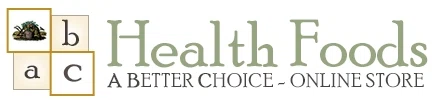 ABC Health Foods Merchant Logo