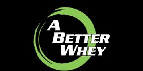 A Better Whey Promo Code