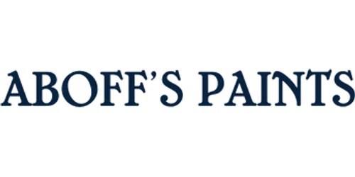 Aboff's Paints Promo Code