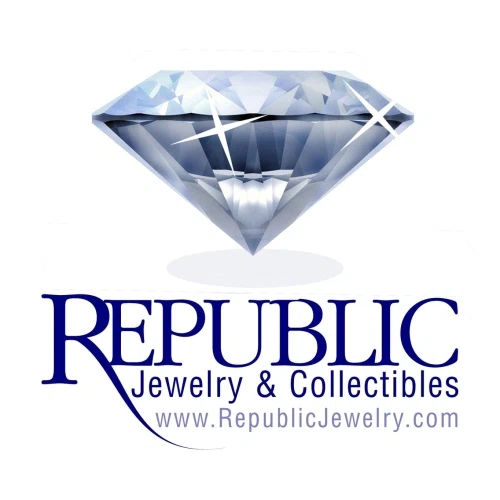 Republic Jewelry & Collectibles Merchant Logo