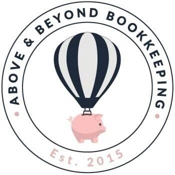 Above & Beyond Bookkeeping Merchant Logo