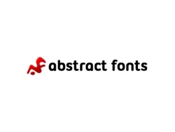 Abstract Fonts coupons