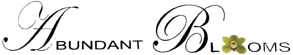 Abundant Blooms Merchant Logo