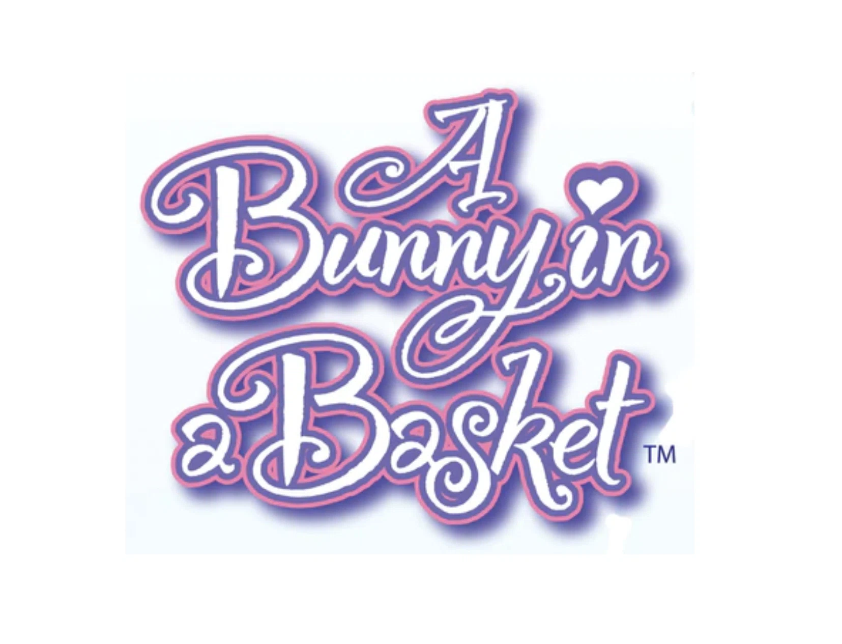 A Bunny in a Basket Merchant Logo