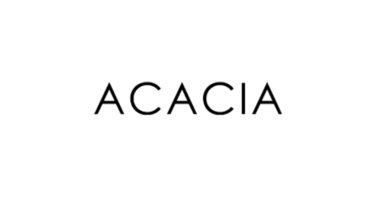 Acacia Discount Codes 10 Off Promo Code October 2025