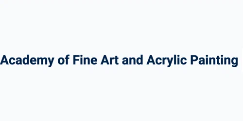 Academy of Fine Art and Acrylic Painting Promo Code