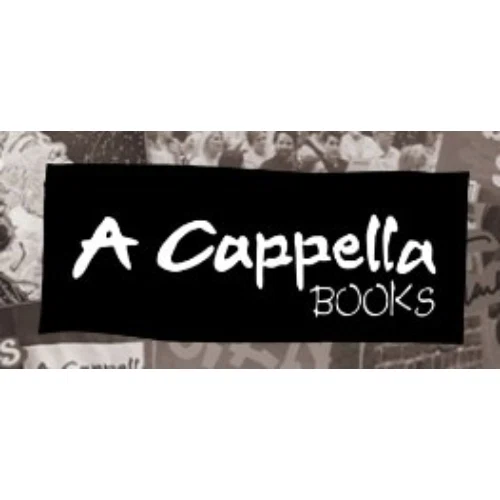A Cappella Books Merchant Logo