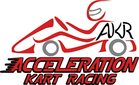 Acceleration Kart Racing Merchant Logo
