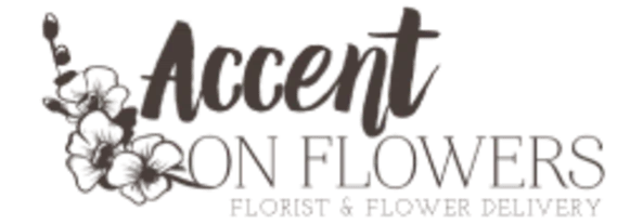 Accent On Flowers Florist Merchant Logo
