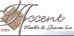 Accent Marble & Granite Merchant Logo