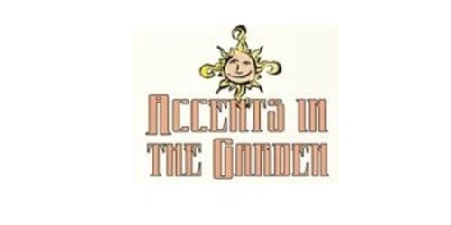 Accents in the Garden coupon
