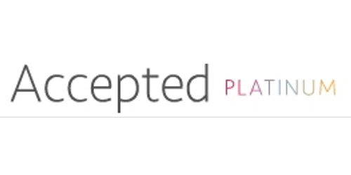 Accepted Platinum Card Promo Code