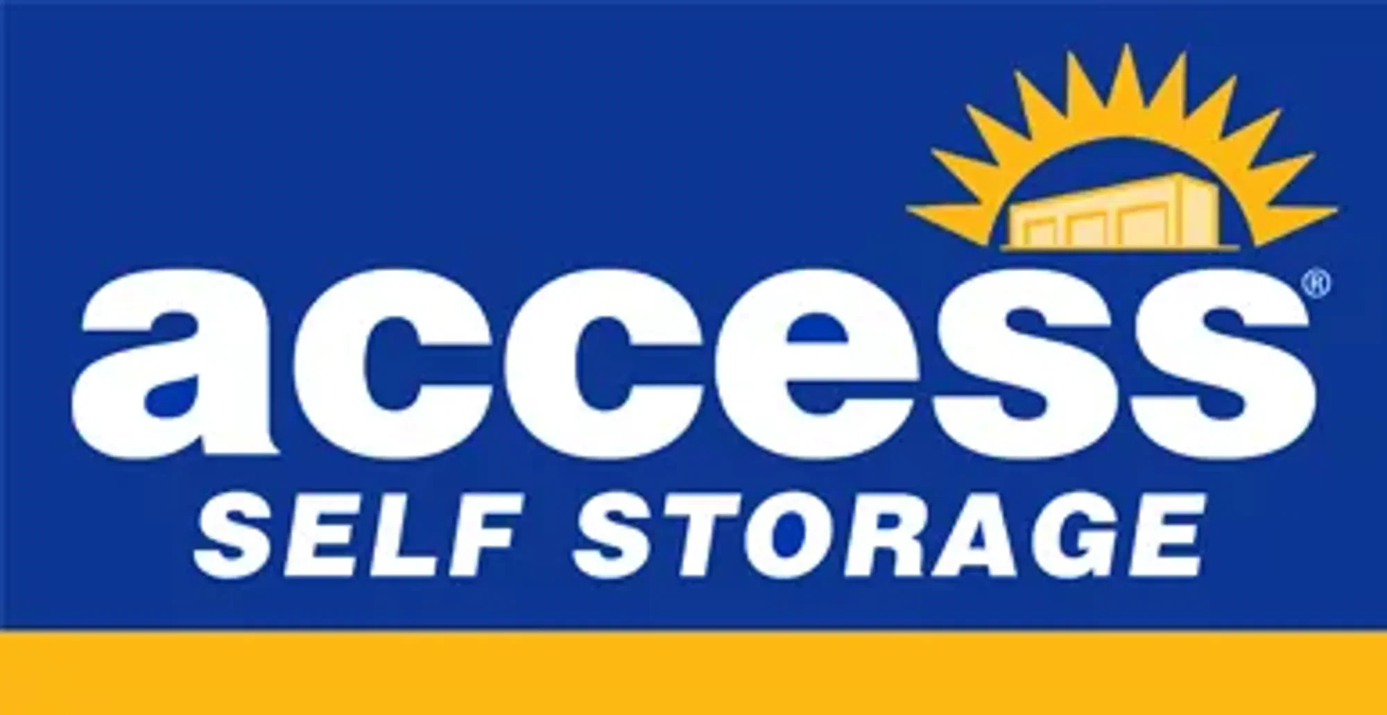 Access Self Storage Merchant Logo