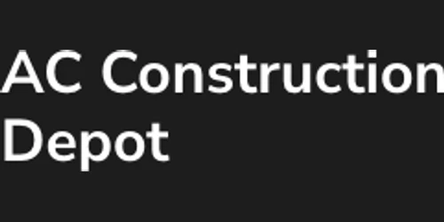 AC Construction Depot Promo Code