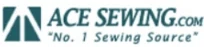 Ace Sewing Merchant Logo
