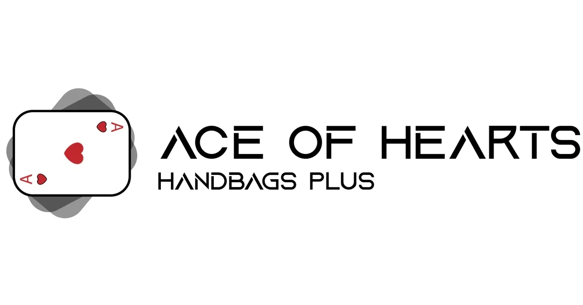 ACE of HEARTS Handbags Plus Merchant Logo