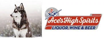 Ace's High Spirits Merchant Logo