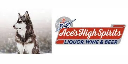 Ace's High Spirits Merchant logo