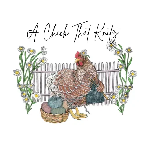 A Chick That Knitz Merchant Logo