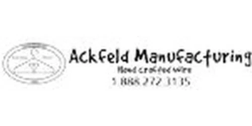 Ackfeld Mfg. Company Promo Code