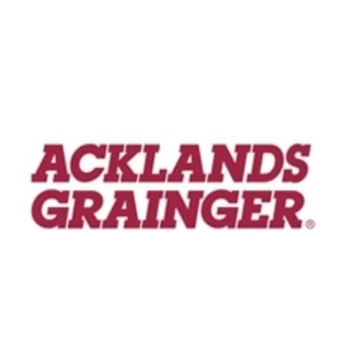 20 Off Acklands Grainger Promo Code, Coupons Mar 2024