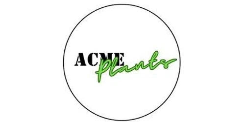Acme Plants Promo Code