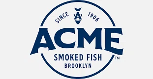 Acme Smoked Fish Merchant Logo