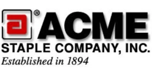 Acme Staple Promo Code